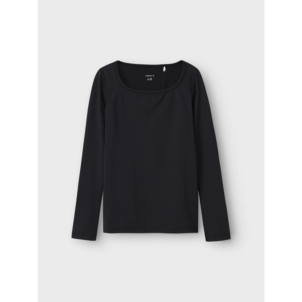Køb Name It Black Nkfkristel Xsl Ls Top