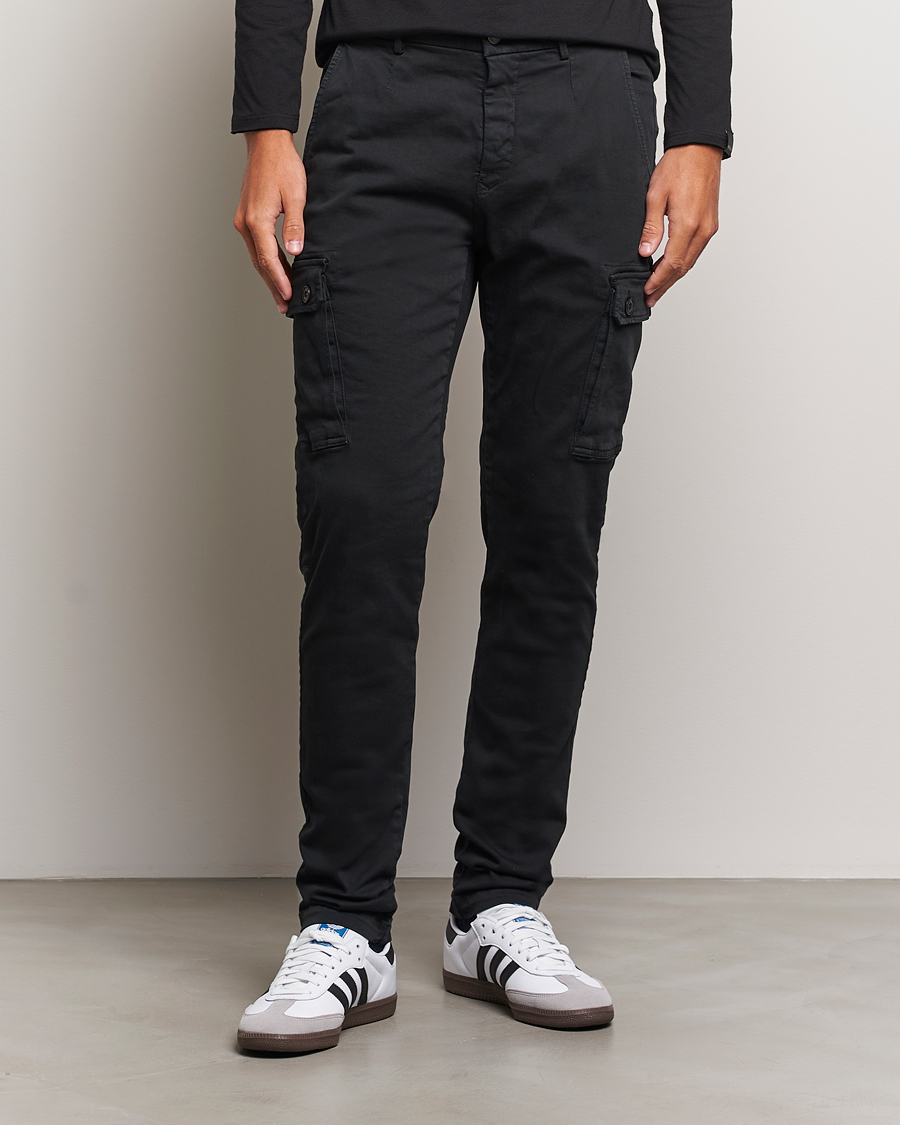 Replay Jaan Hyperflex Cargo Pants Black