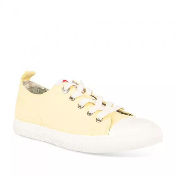 Baskets JAUNE LEE COOPER