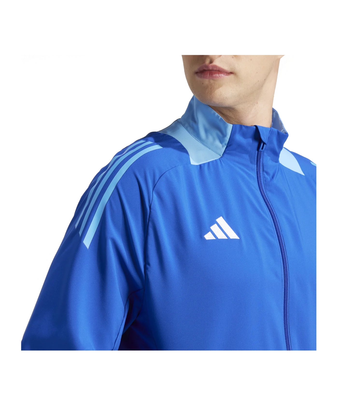 adidas Tiro 24 Competition Präsentationsjacke Blau
