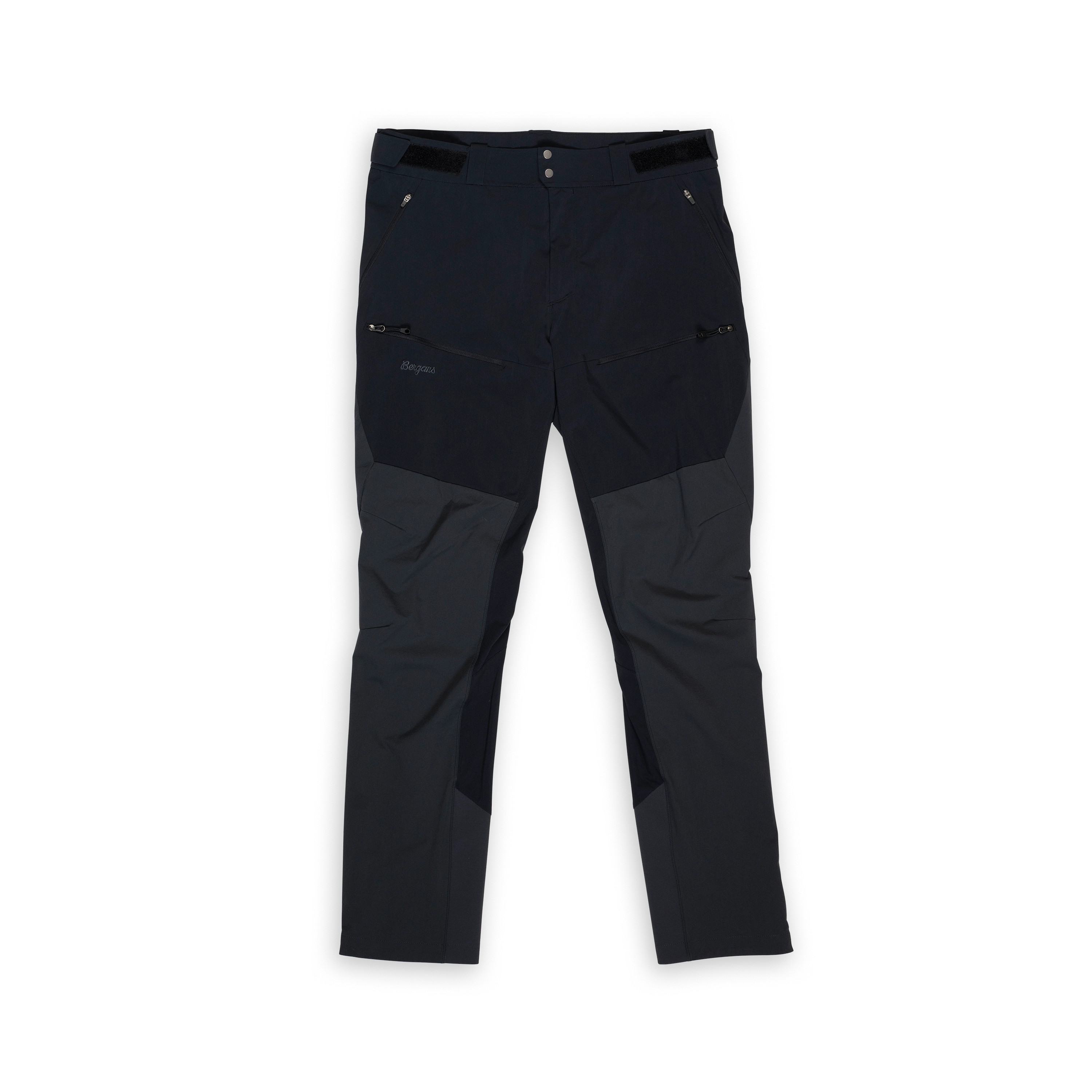 Rabot Softshell Pants Men Black / Dark Shadow Grey