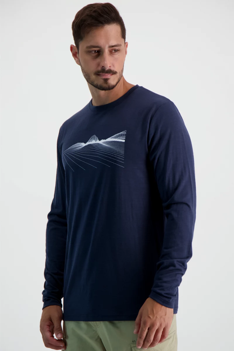 46 NORD Merino Herren Longsleeve