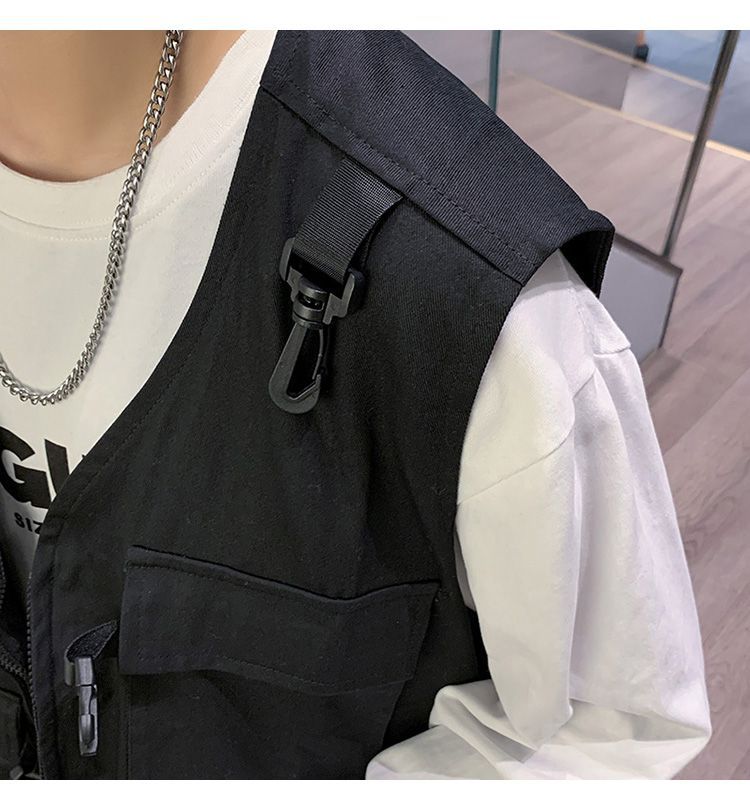 Trimecca - Vest met zakken