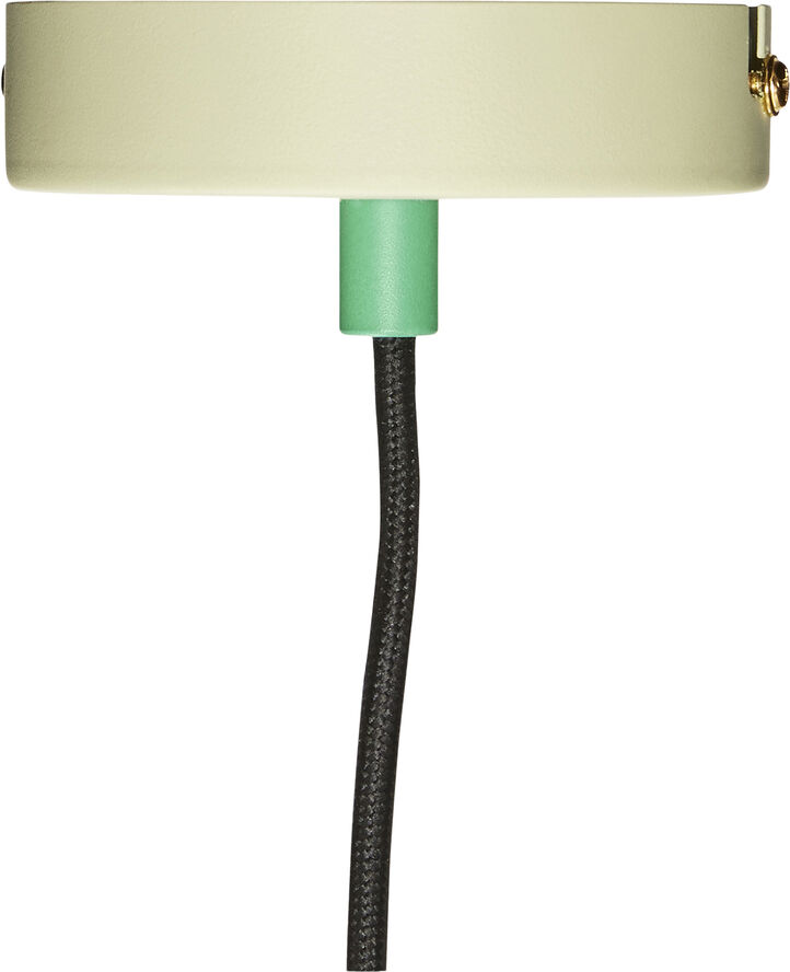 Hübsch Crayon Lamp Green Grøn/lysegrøn/rødbrun/gul