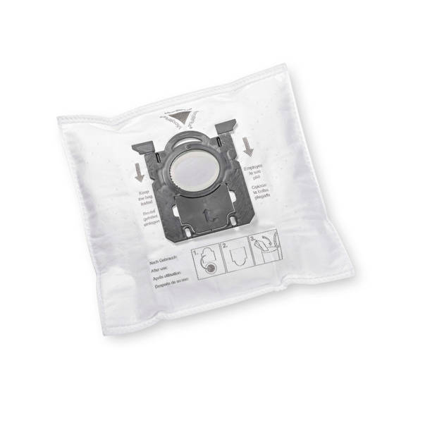 Blokker stofzuigerzak AEG, Electrolux, Philips s-bag ph99 - 4 stuks