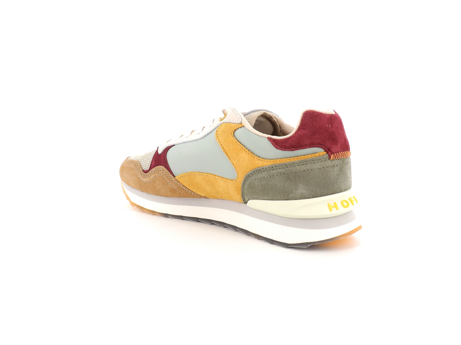 Hoff-MADRID MAN Matières combinées Multi-Marron