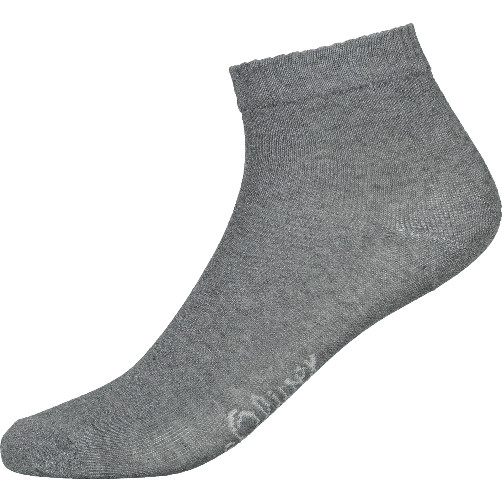 S.Oliver Damen-Quartersocken uni, 5 Paar 39-42, pink