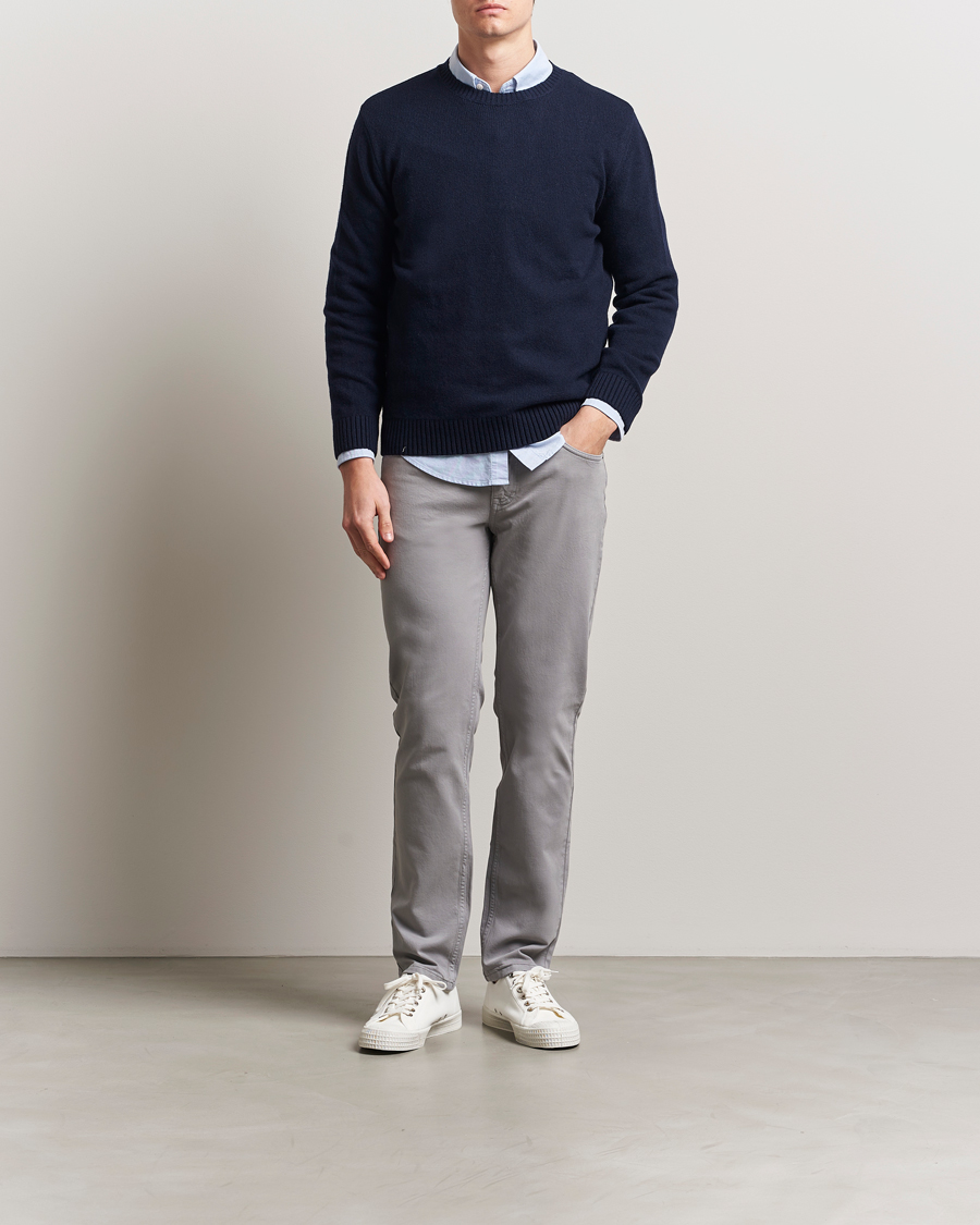 NN07 Tony 5-Pocket Pants Sable Grey
