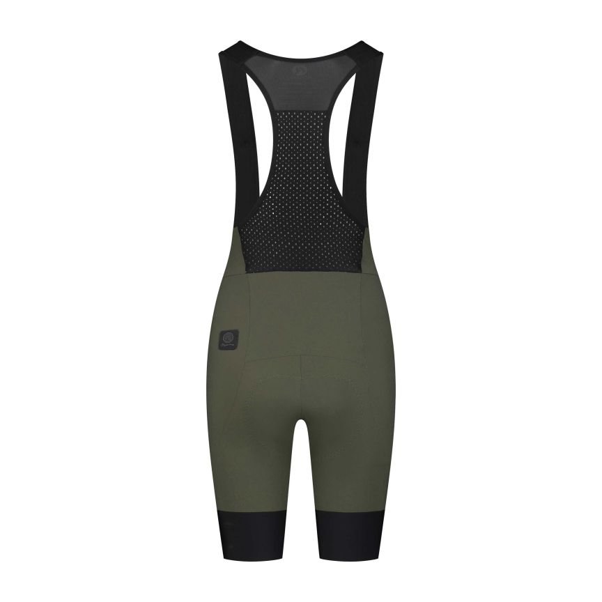 Rogelli Signature Bibshorts Dame Grøn