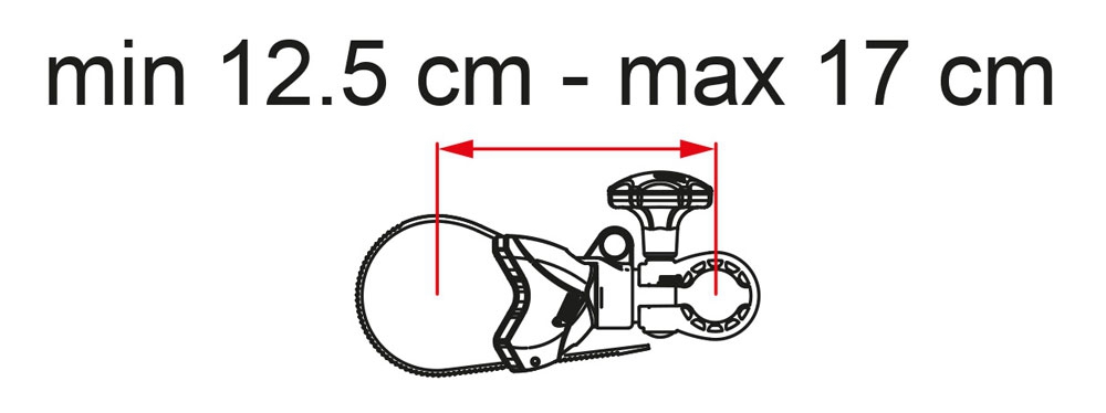 Fiamma Bike-Block Radblockierungssystem Pro 1