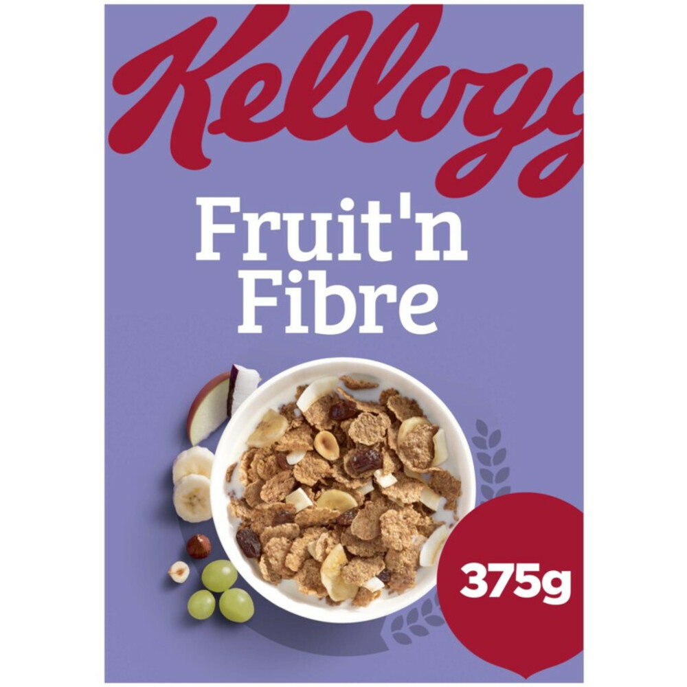 3x Kellogg's All Bran Fruit & Fibre375 gr
