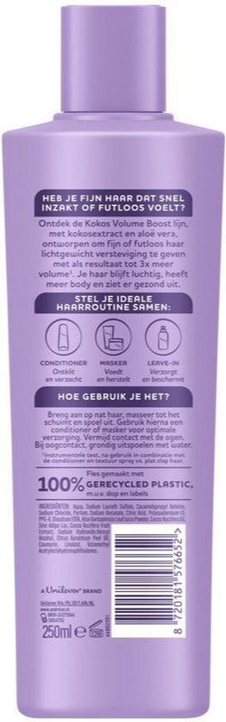 Andrelon - Kokos Volume Boost - Shampoo - 250ml