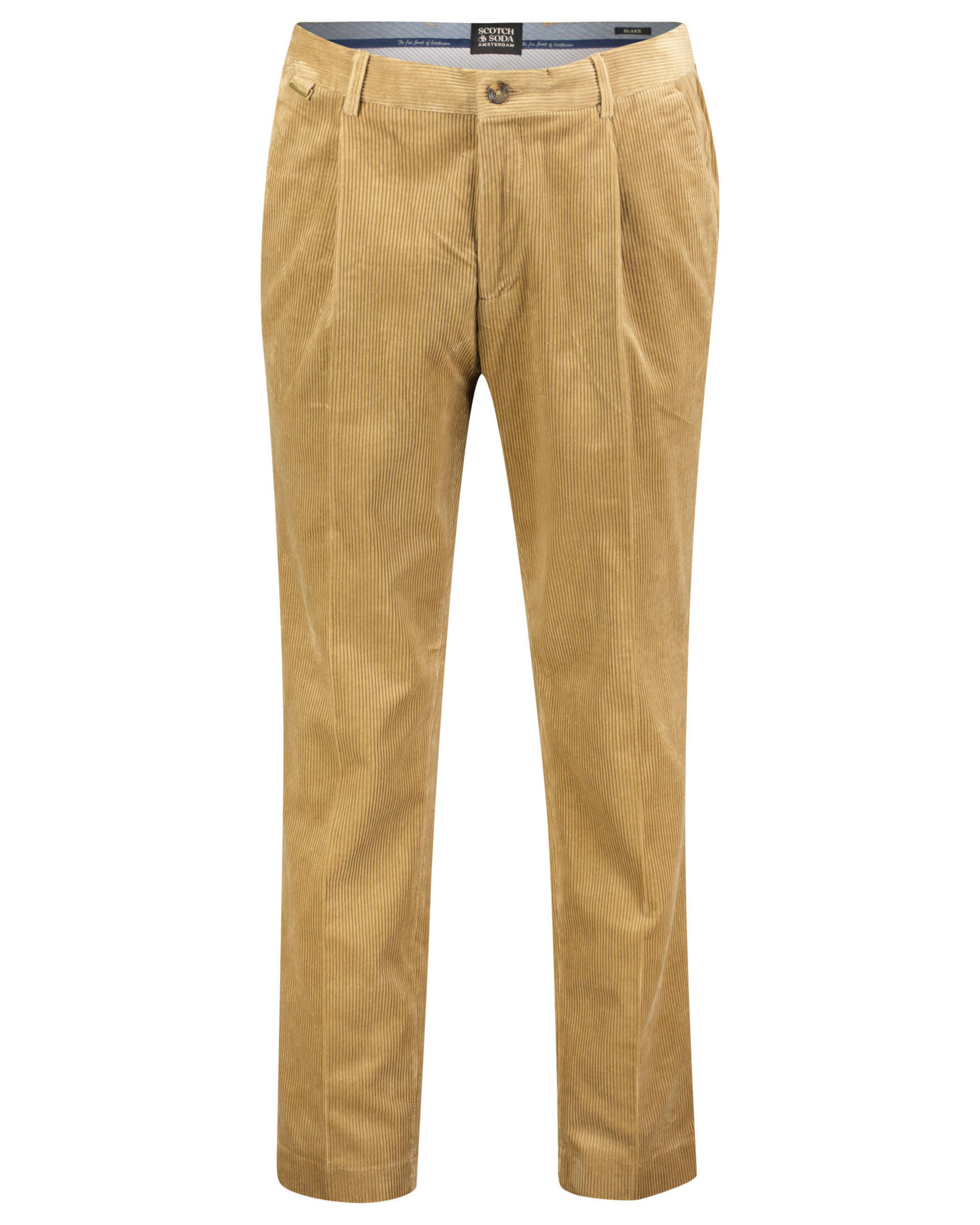 Scotch & Soda| Herren Chinohose BLAKE CORDUROY PLEATED CHINO