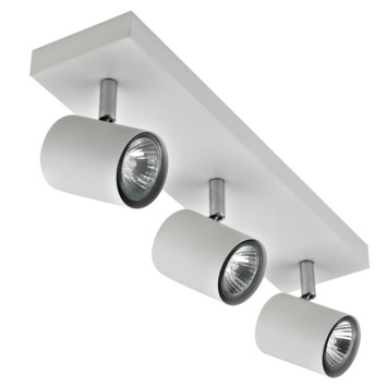 GAMMA opbouwspot Genua 3-lichts mat wit