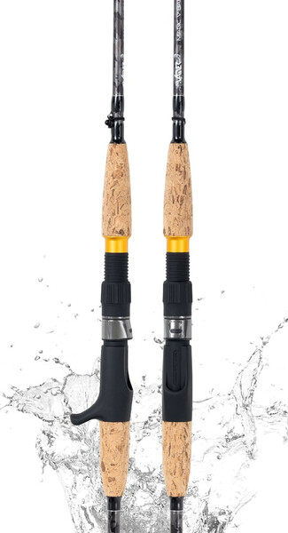 Canne casting silure Vagner Rod Magic V Baitcast 1.95m