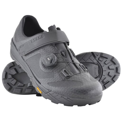 Sapatos de ciclismo elétrico Luck Ainsa MTB Enduro