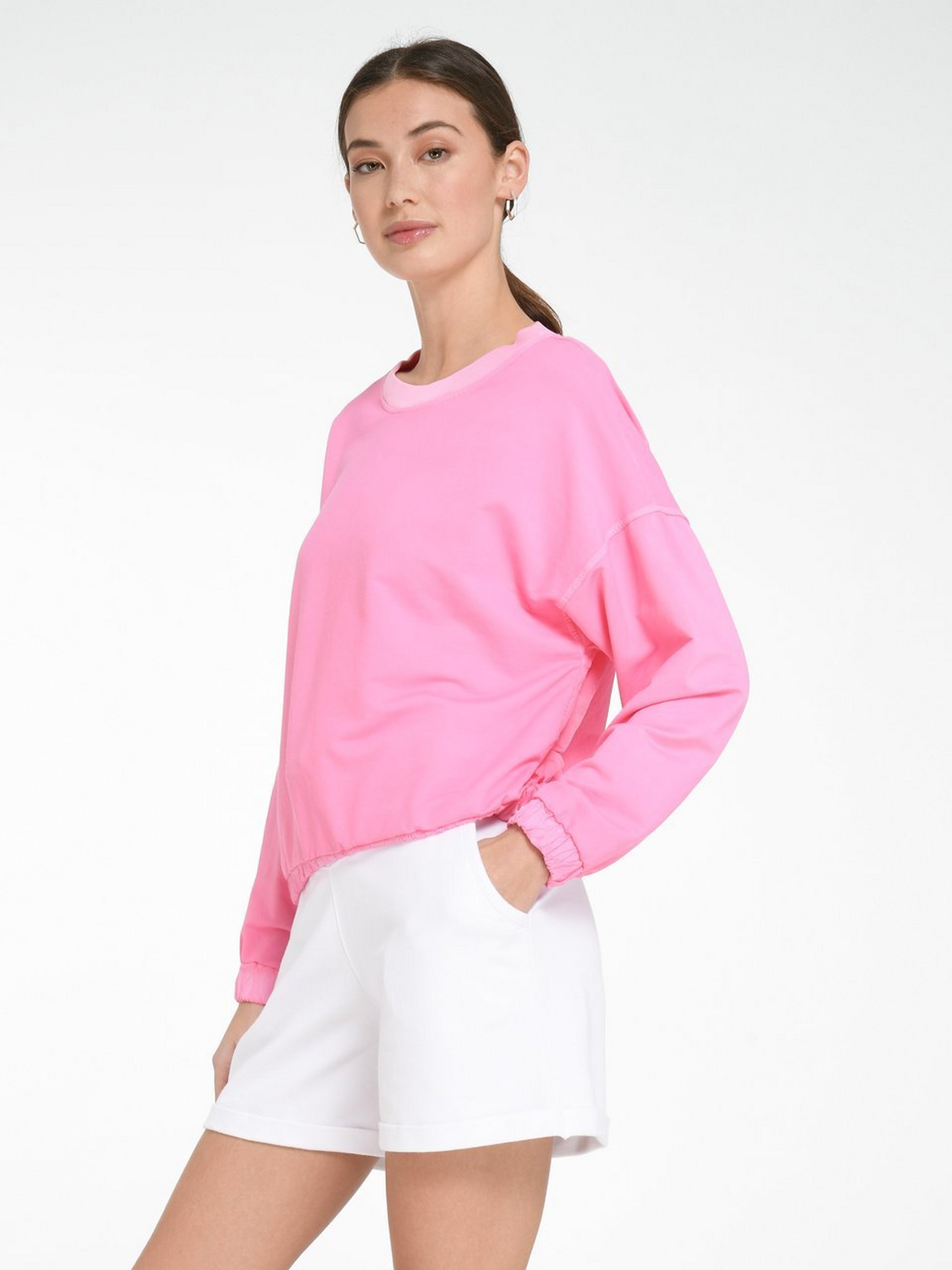 Rundhals-Shirt