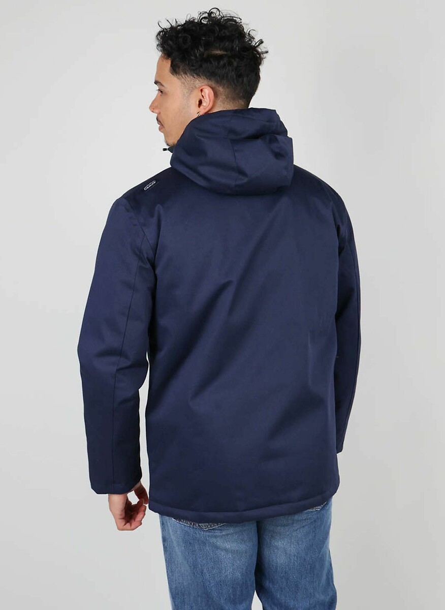 OXBOW<br>Jas em sarja com kap