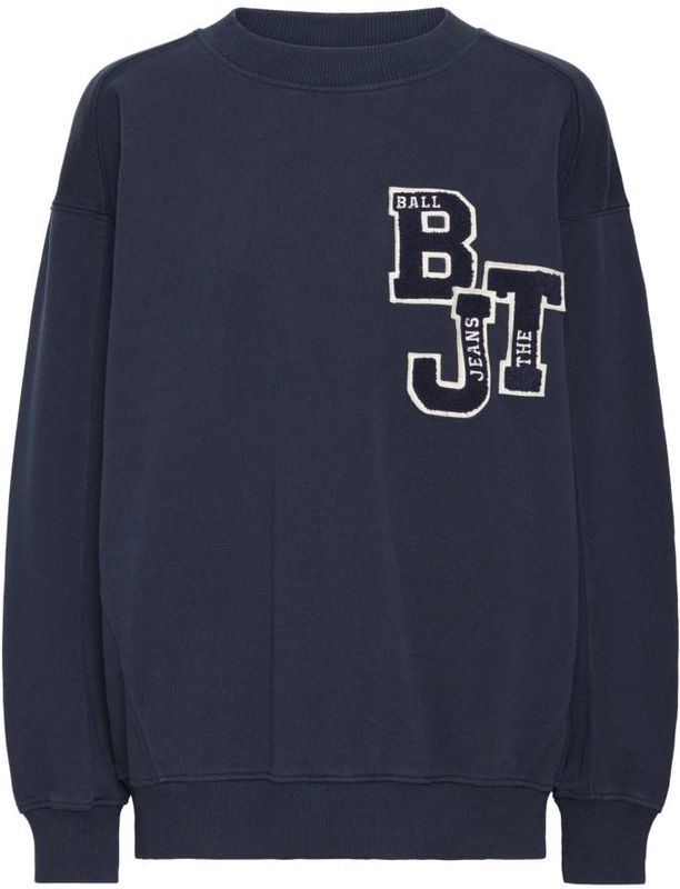 Ball, Dames, Sweatshirts & Hoodies, Blauw, Maat: S