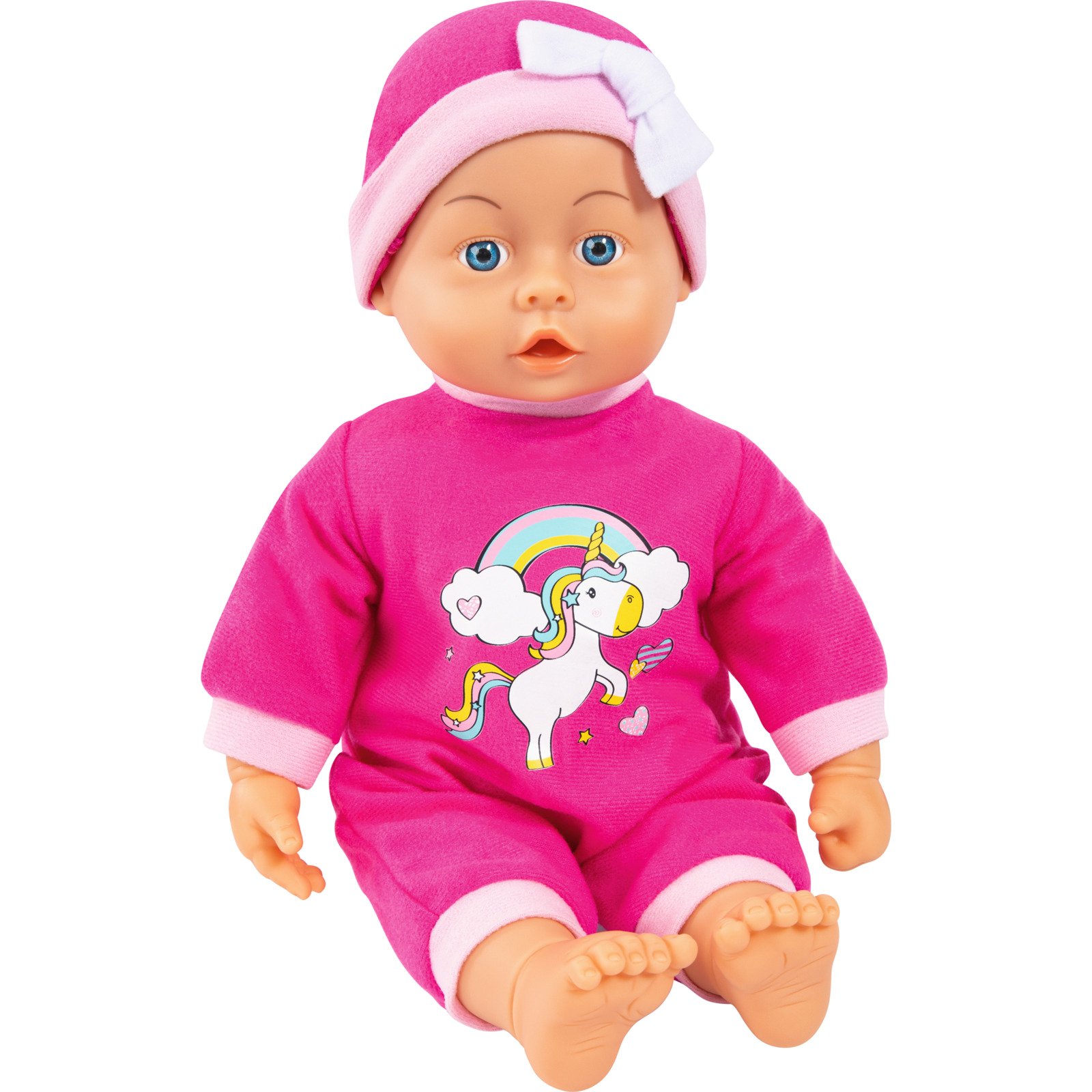 Bayer Puppe First Words, 38cm, 2ass