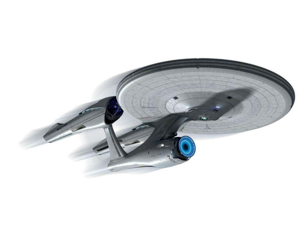 U.S.S. Enterprise NCC-1701 INTO DARKNESS, Revell Modellbausatz