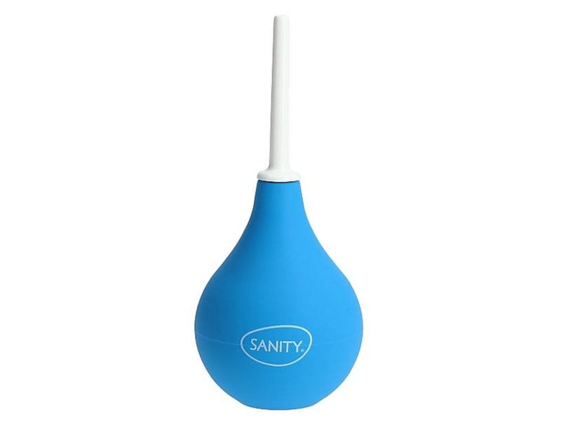 Sanity Birnspritze 143 ml Gr 7, 2tlg Birnspritze für die gründliche Reinigung der Ohren