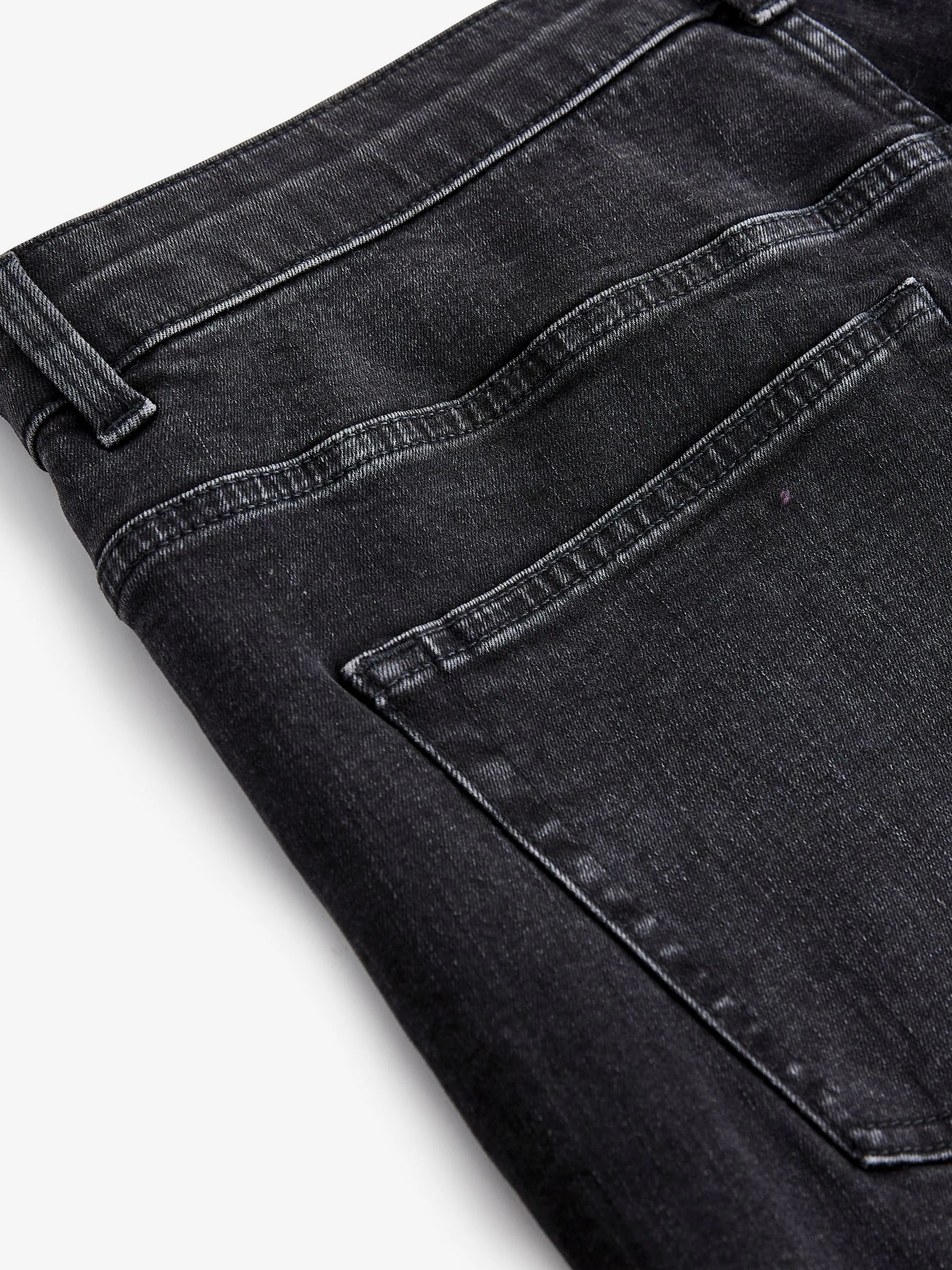Zwart - Rechte, klassieke jeans met stretch