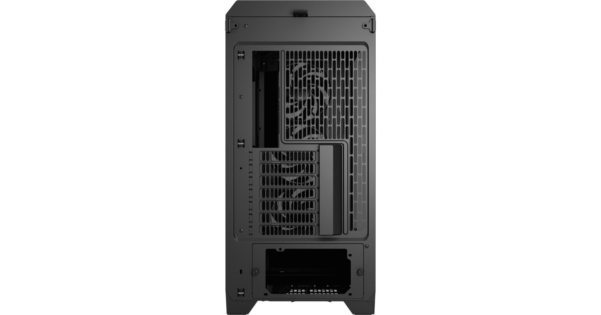 Fractal DesignMeshify 3 XL big tower behuizing  (Zwart | 2x USB-A | 1x USB-C | Tempered Glass)