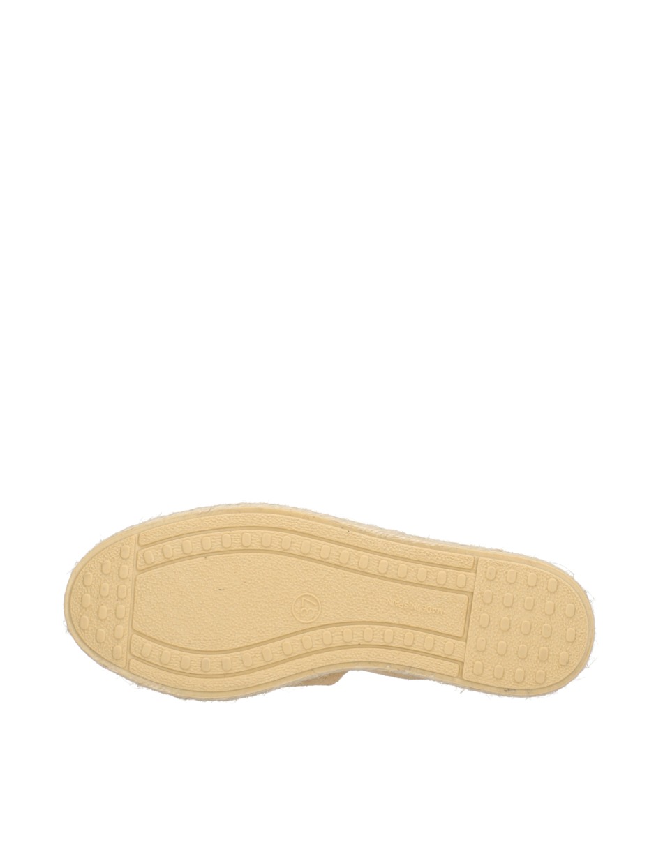 Veloursleder Espadrille