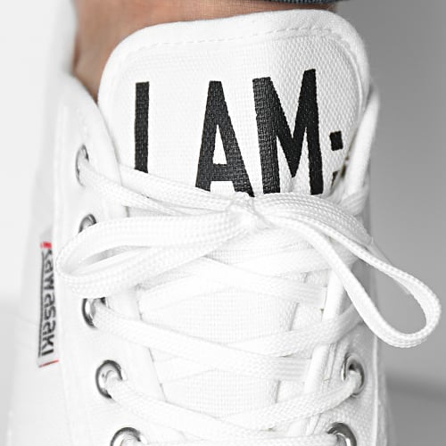 Baskets I Am Canvas K222261 White