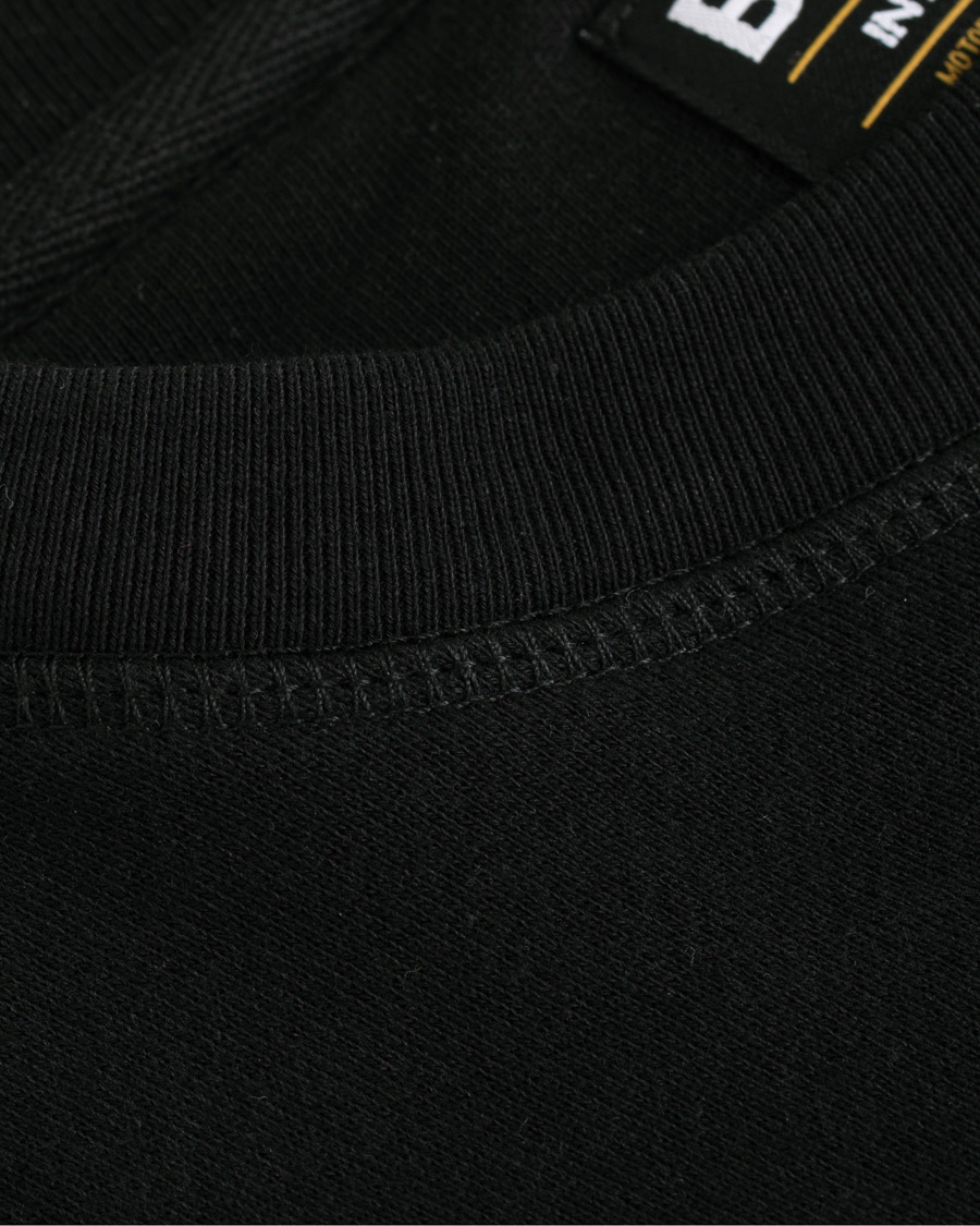 Barbour International Large Logo Sweatshirt Black