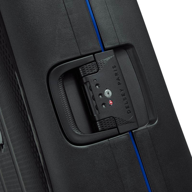 Valise rigide Moncey 69 cm Noir
