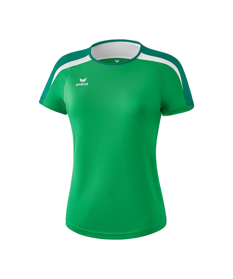 Erima Liga 2.0 T-Shirt Damen Grün Weiss