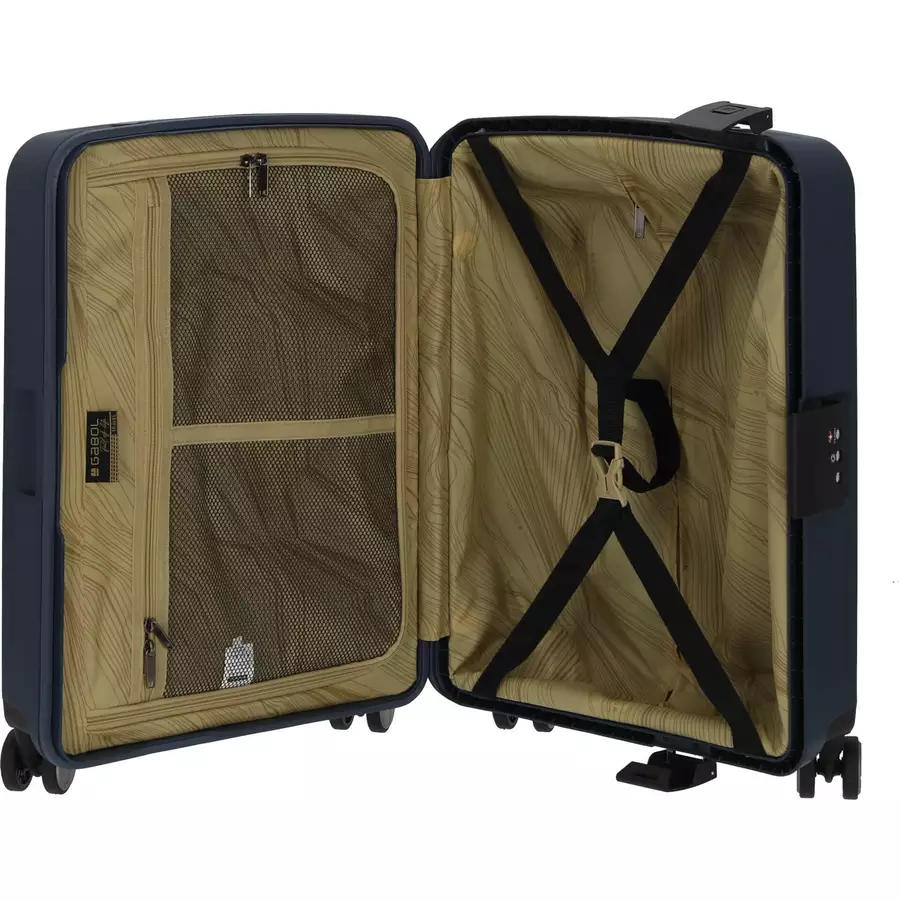 Gabol Sendai - 4-Rollen-Kabinentrolley 55 cm blue