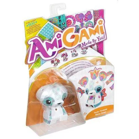 Mattel AmiGami Minifigur Pandabär