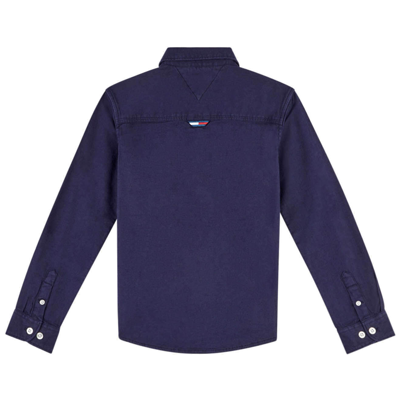 Tommy Hilfiger Chemise en Coton matière polo bleu marine