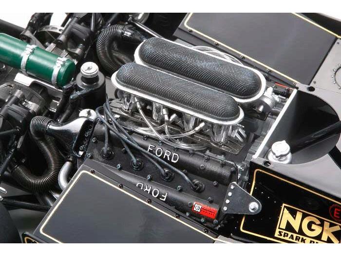 Tamiya Bausatz Lotus Typ 78 1:12 Rennwagen Modellbausatz mit Fotoätzteilen