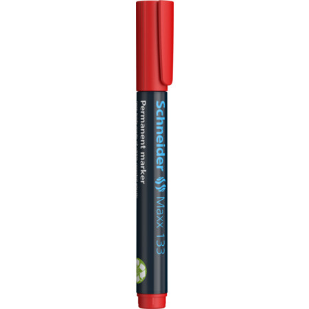 Schneider Maxx 133 Permanent-Marker - rot - 1+4 mm