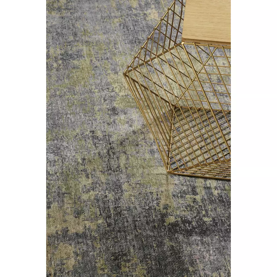 Wecon home Kurzflorteppich Night Hour grau