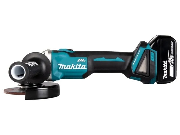 Makita DGA521ZX1 - Vinkelkværn - ledningfri - 125 mm - 18 V - SOLO