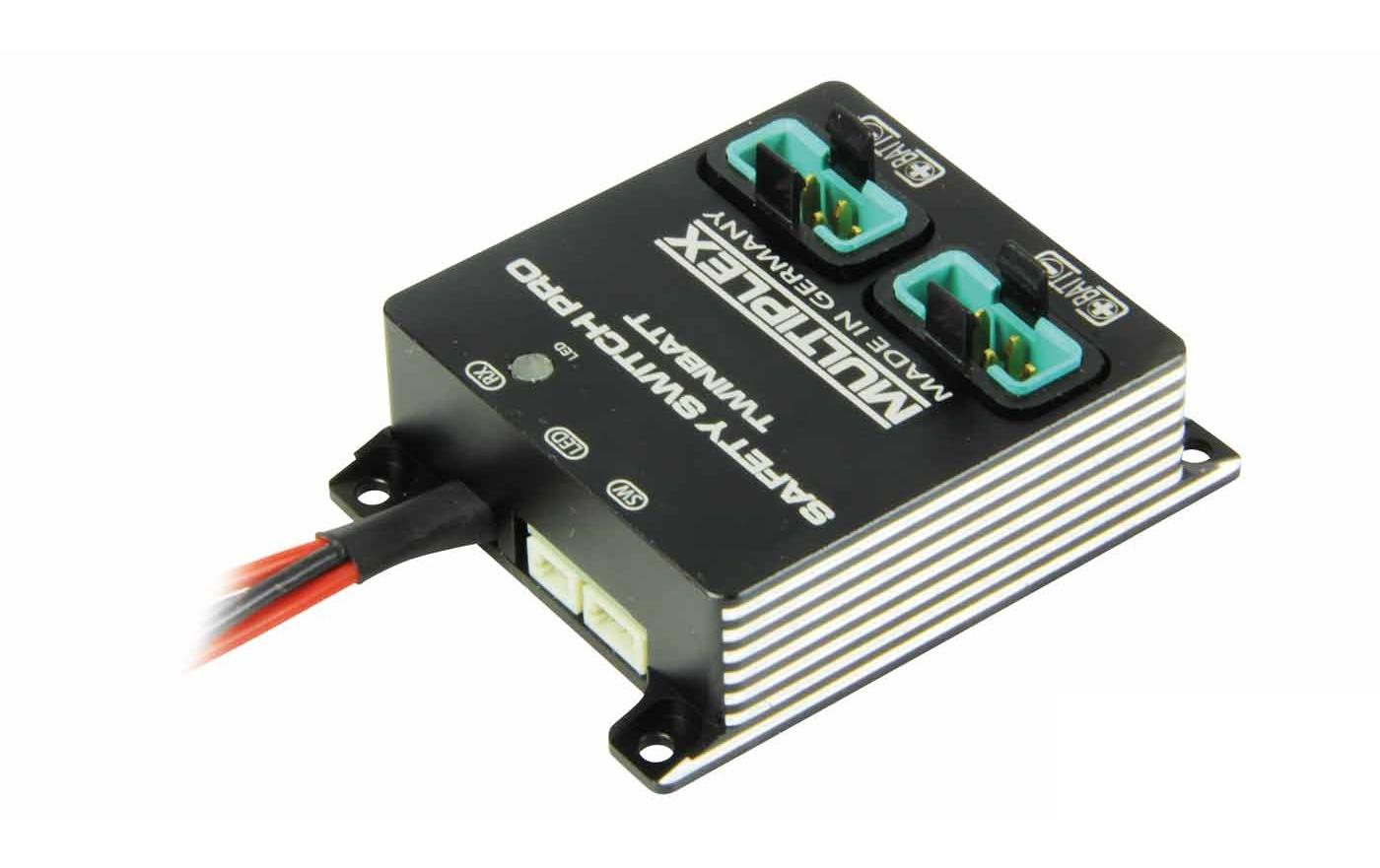 Akkuweiche Safety Switch Pro Twinbatt UNI15 A Sicherheitsschalter mit Akkuweiche