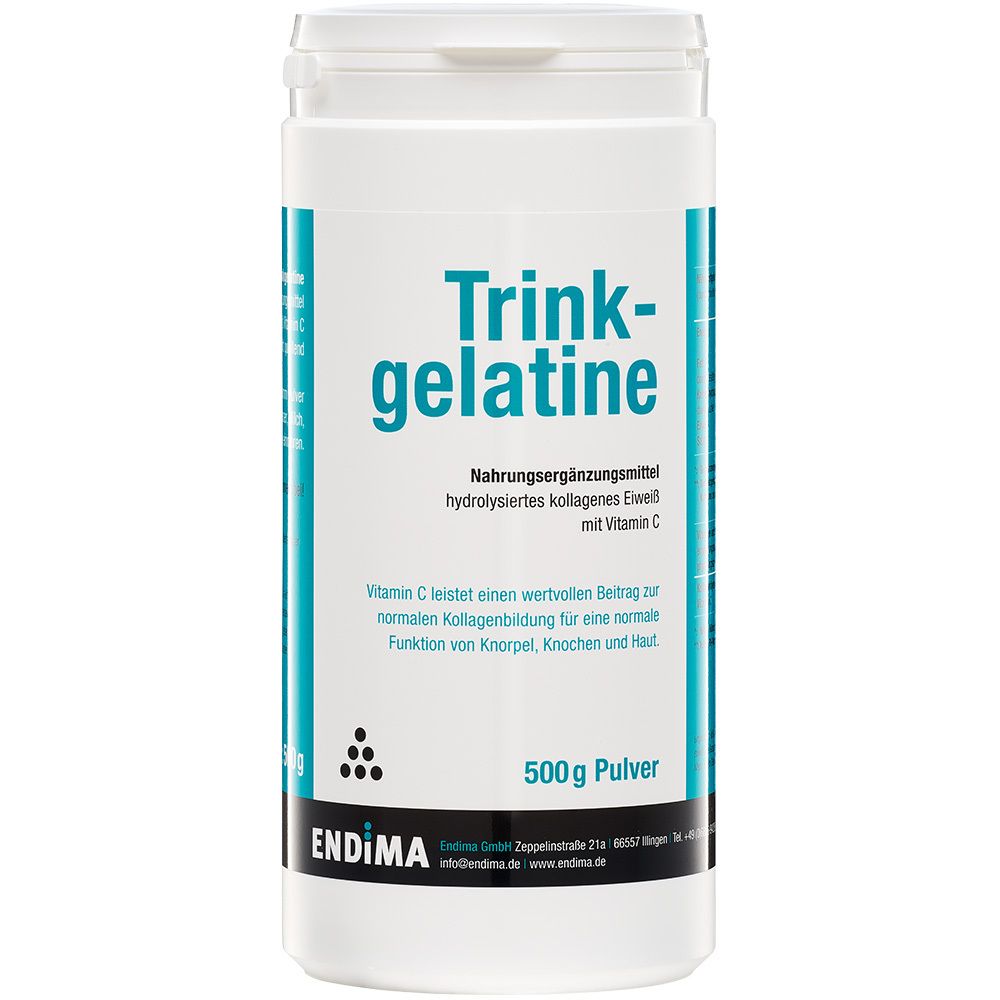Endima® Trinkgelatine Pulver