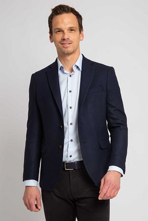 Suitable Tweed Colbert Navy BL-2BT-PLTWE-AW23-01 kopen