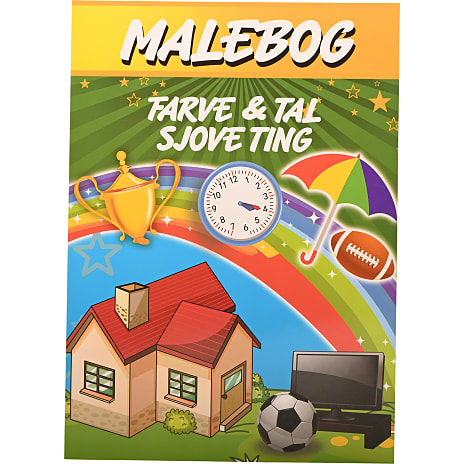 Nimo malebog - farver og numre