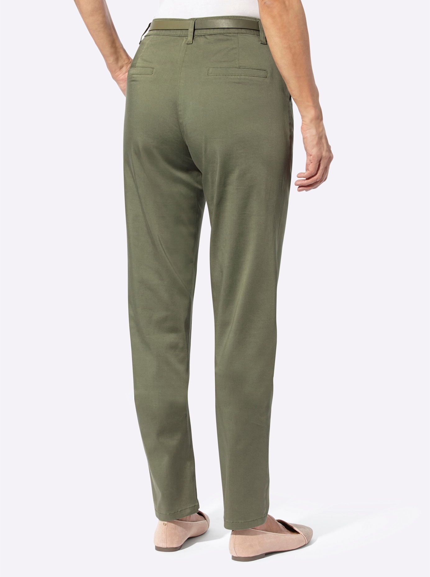 Inspirationen Chinohose