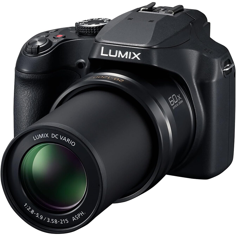 Panasonic Lumix DC-FZ82D Noir