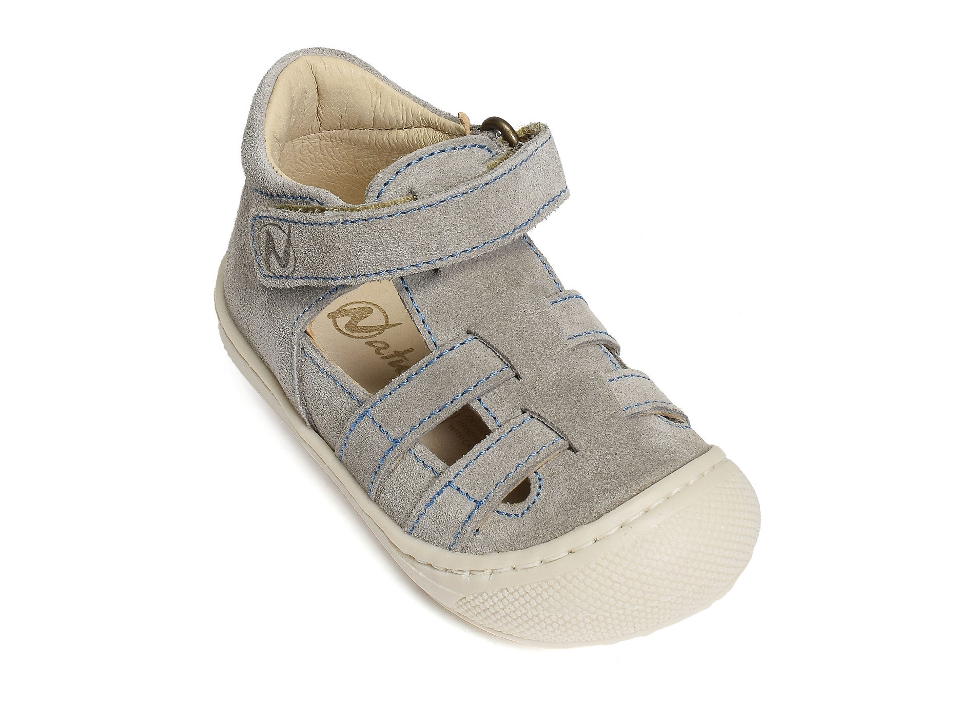 Bede boy velours gris