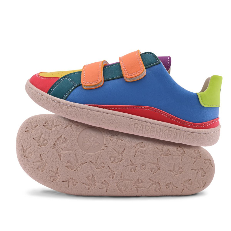 Paperkrane Paperkrane Flexi Veggie Rainbow Velcros Junior