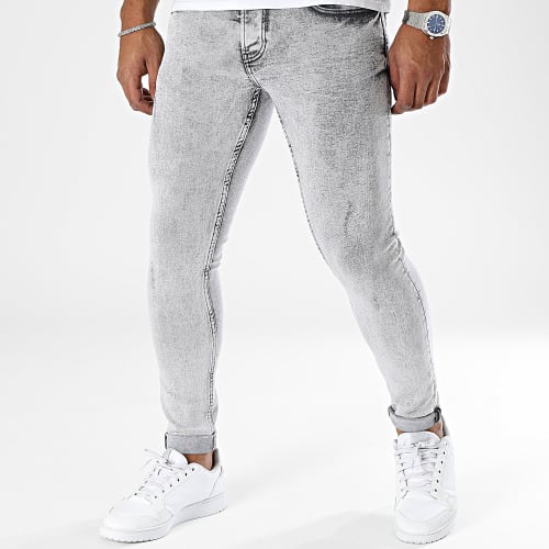 Jean Skinny Gris
