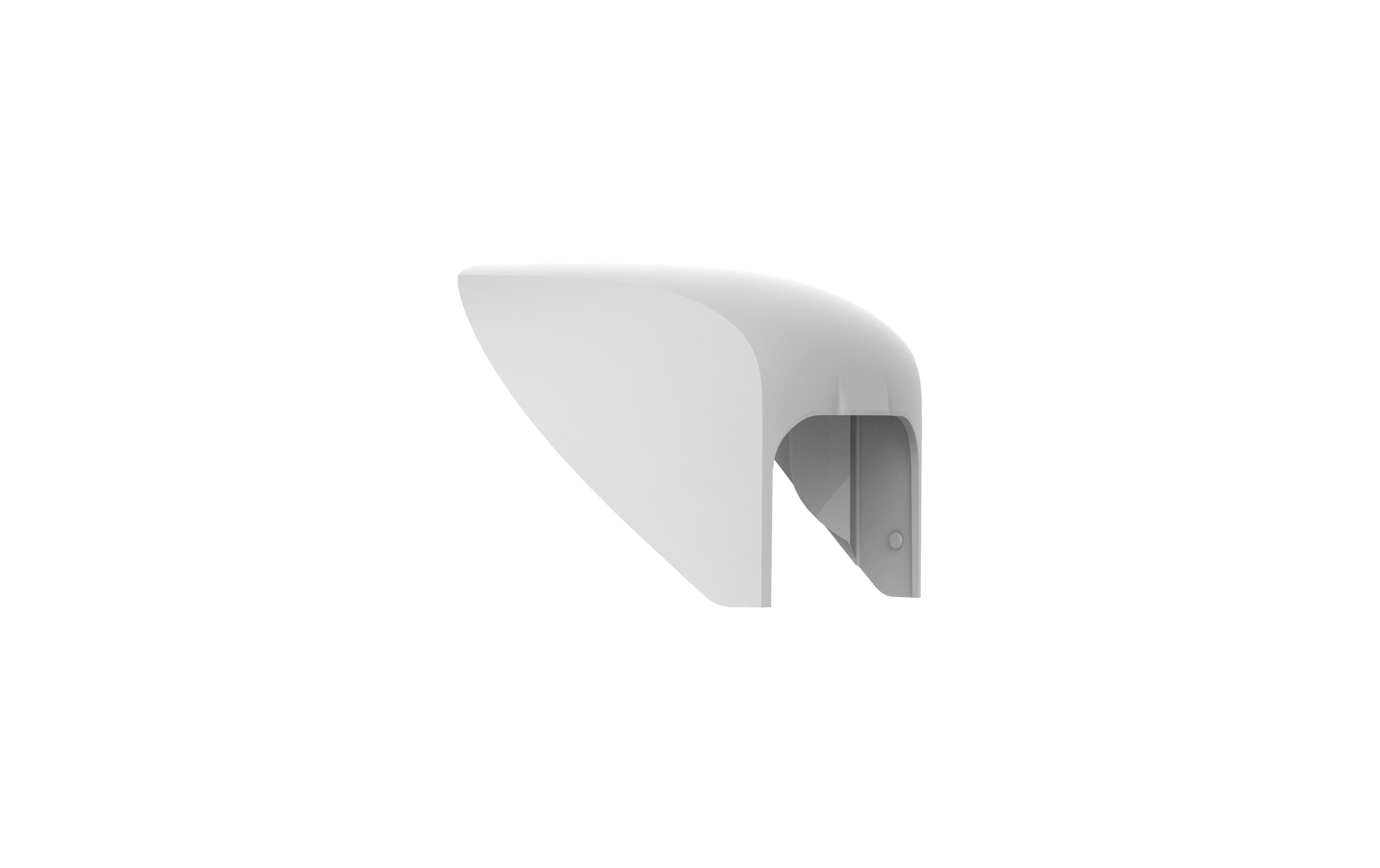 Hood für MotionProtect Outdoor WeissHaube zum Schutz des Anti-Masking-Systems vor Regen und Schnee